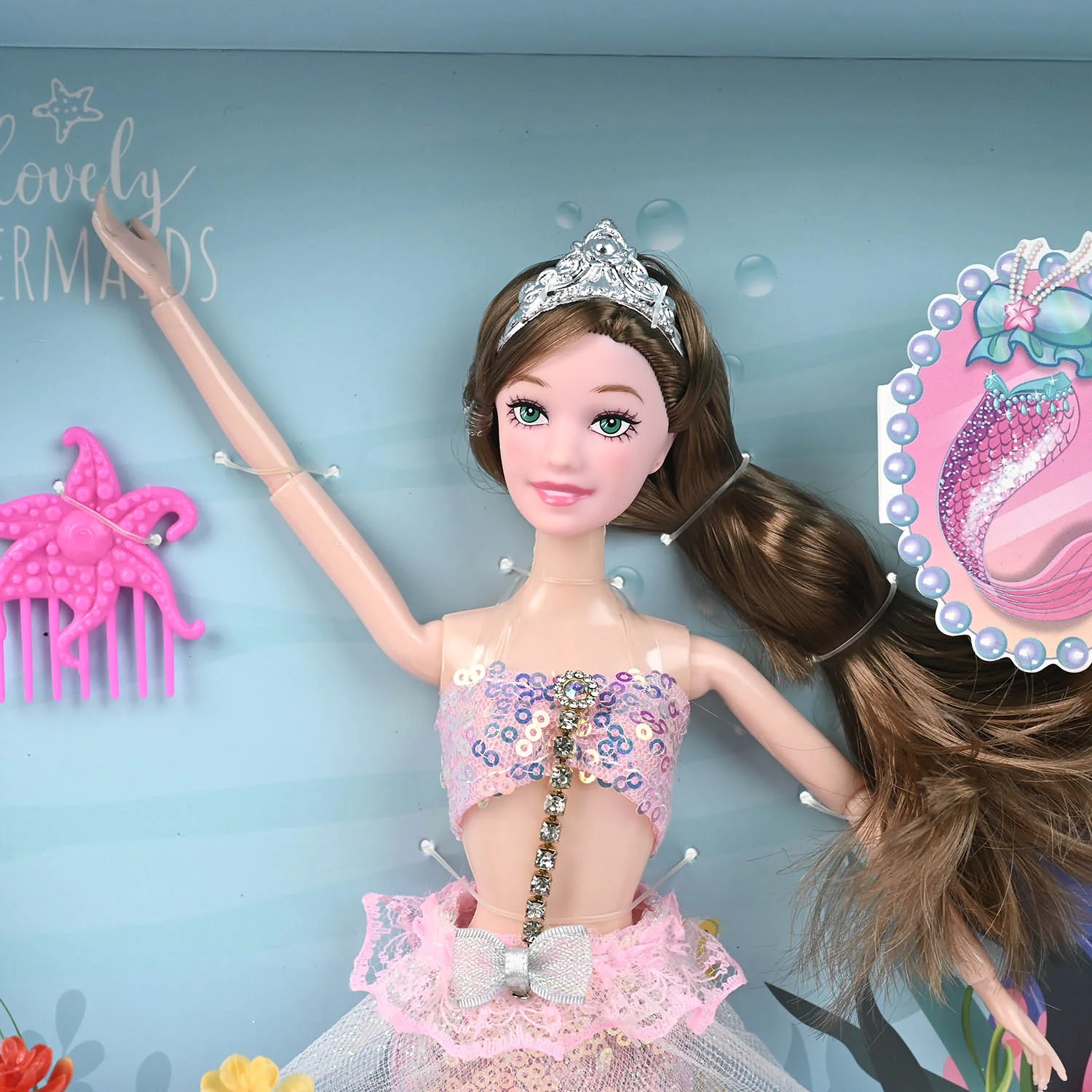 Starry Sky Doll – Mermaid Princess - Image 3