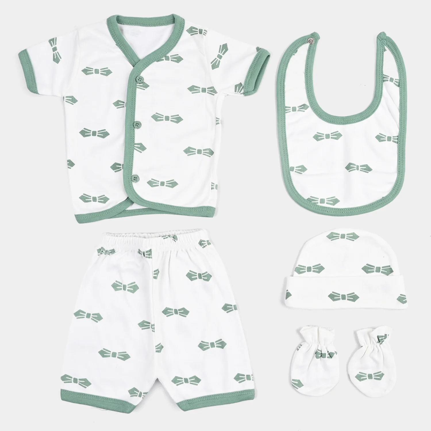 Baby Starter Set 5PCs | 0-3M
