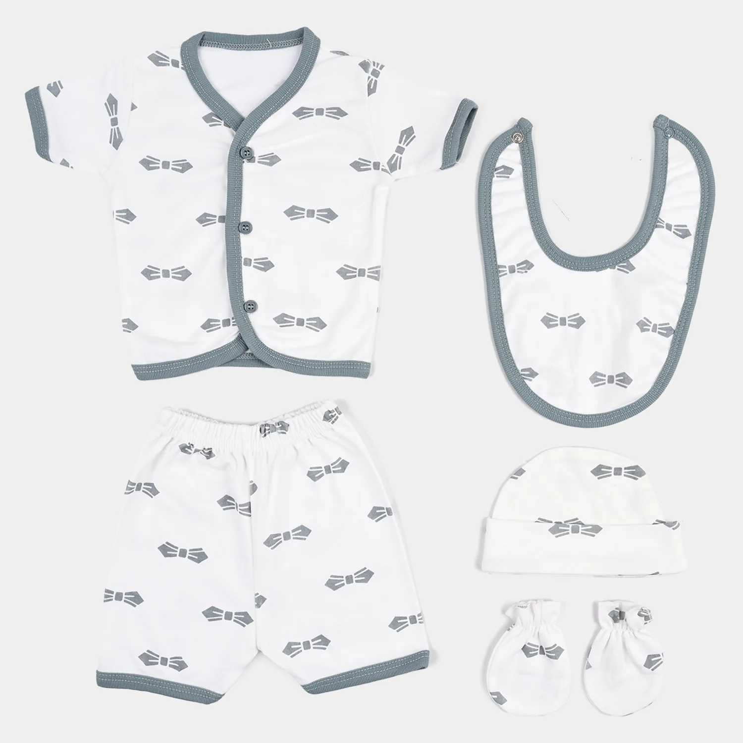 Baby Starter Set 5PCs | 0-3M