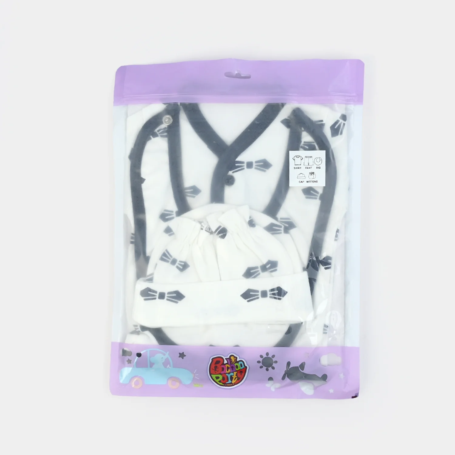 Baby Starter Set 5PCs | 0-3M - Image 3
