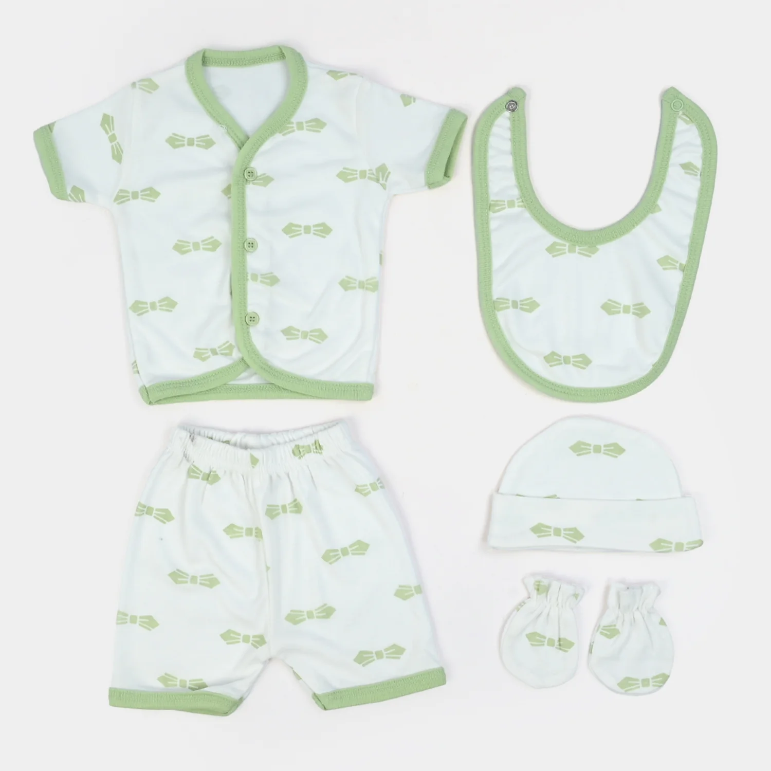 Baby Starter Set 5PCs | 0-3M