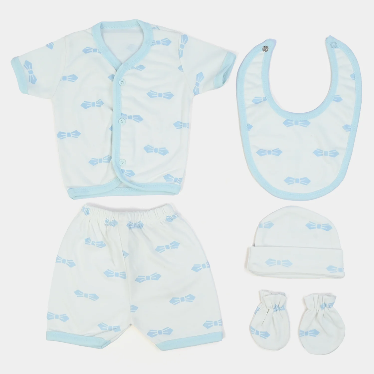 Baby Starter Set 5PCs | 0-3M