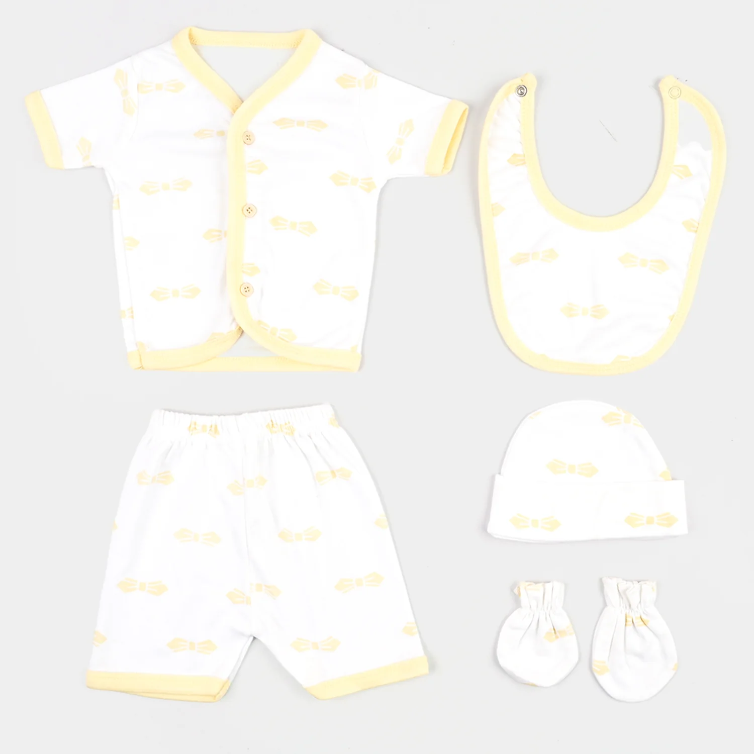 Baby Starter Set 5PCs | 0-3M