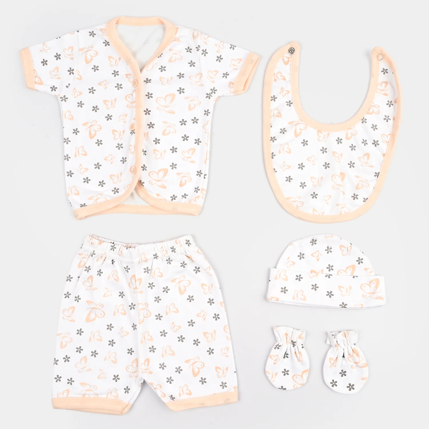 Baby Starter Set 5PCs | 0-3M