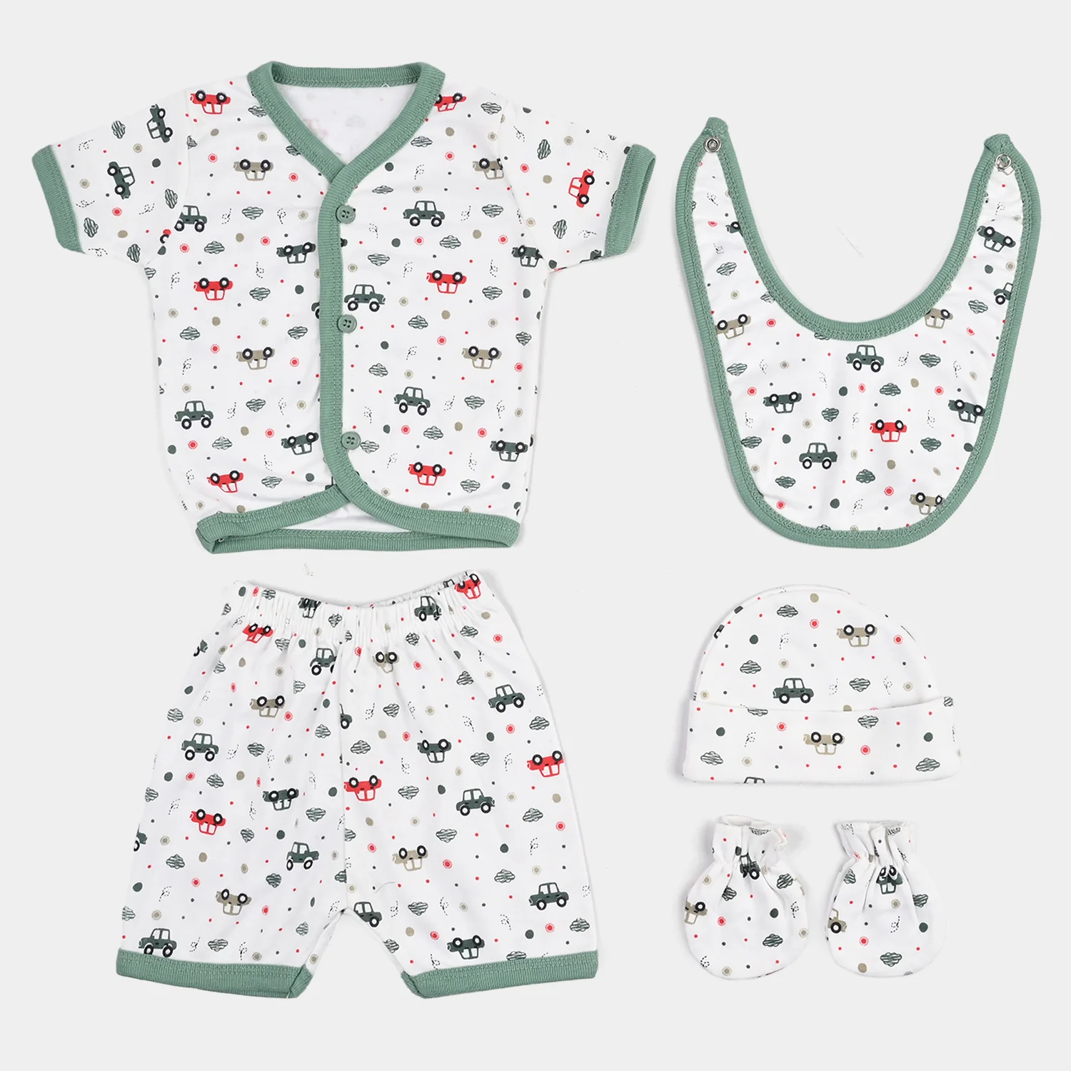 Baby Starter Set 5PCs | 0-3M