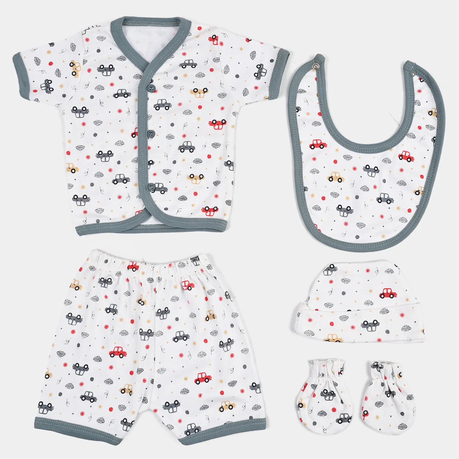 Baby Starter Set 5PCs | 0-3M