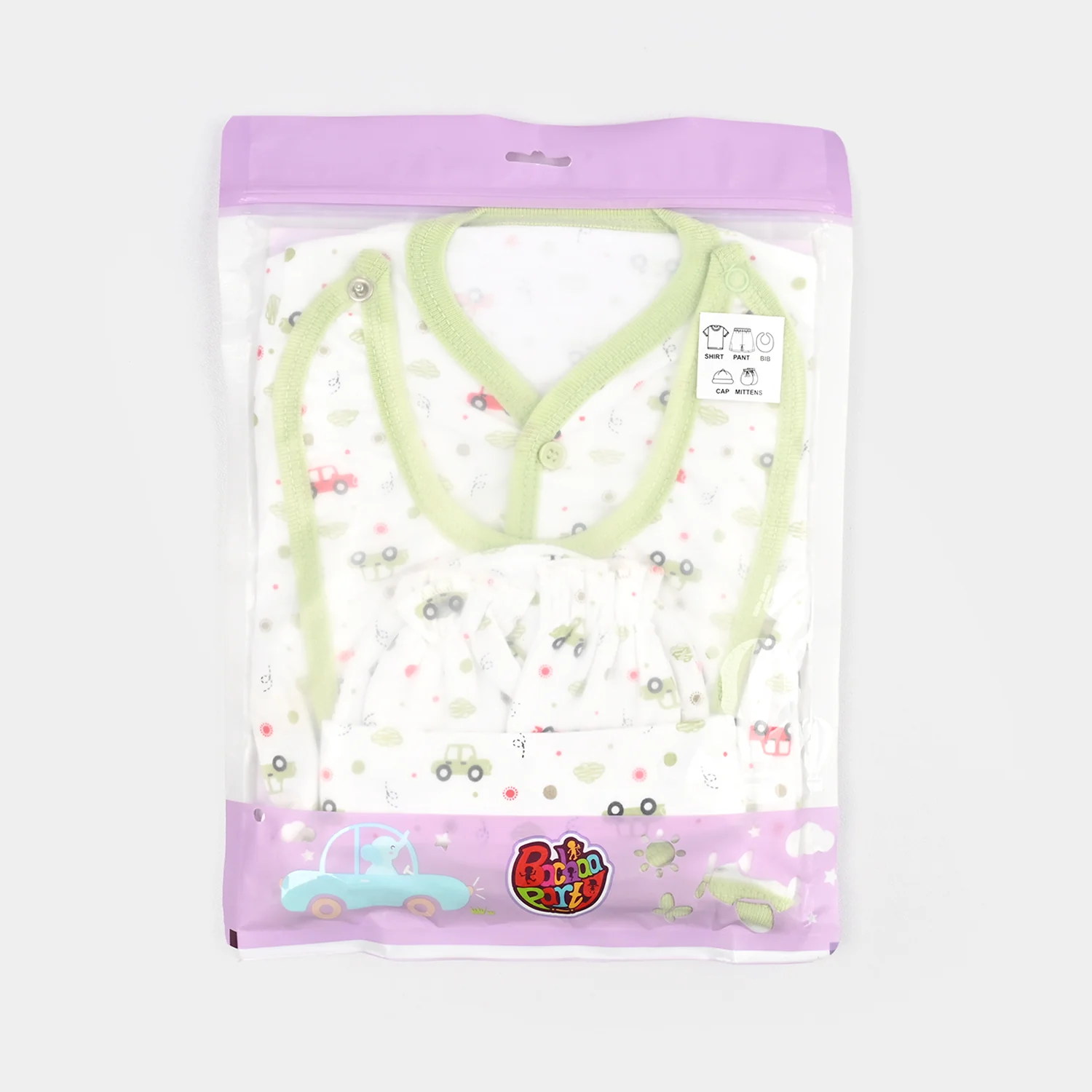 Baby Starter Set 5PCs | 0-3M - Image 3