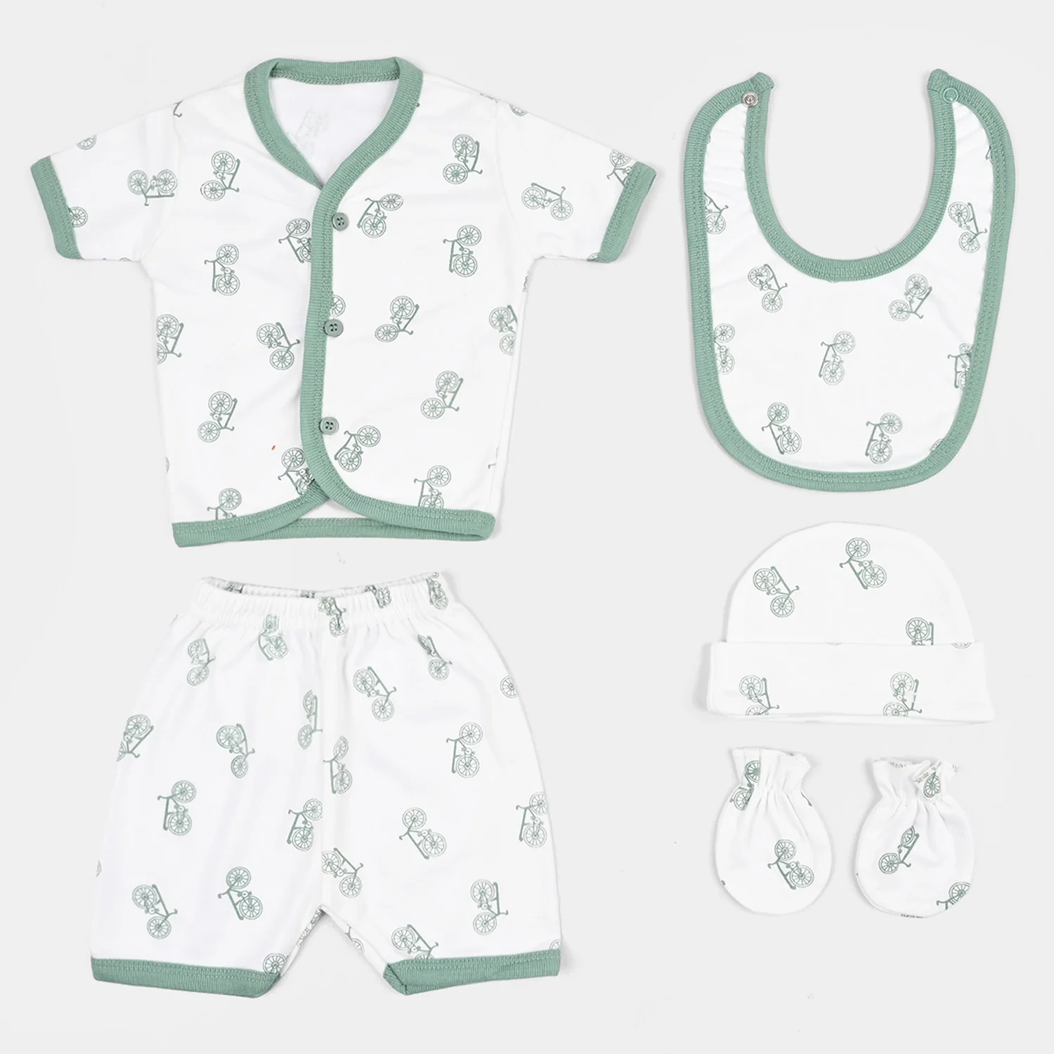 Baby Starter Set 5PCs | 0-3M