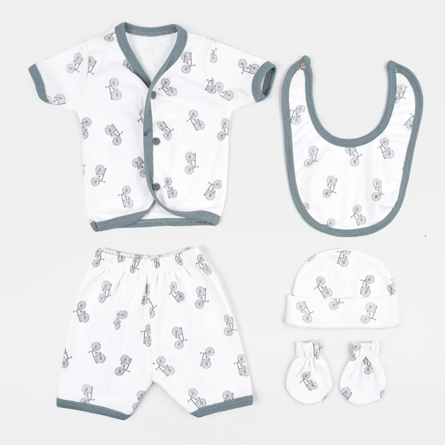 Baby Starter Set 5PCs | 0-3M