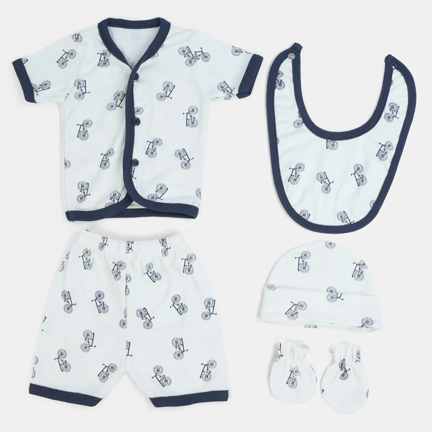 Baby Starter Set 5PCs | 0-3M