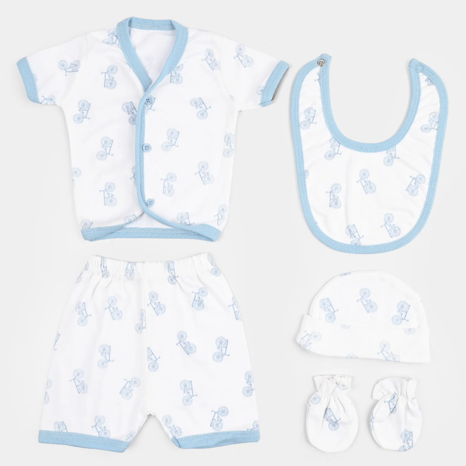 Baby Starter Set 5PCs | 0-3M