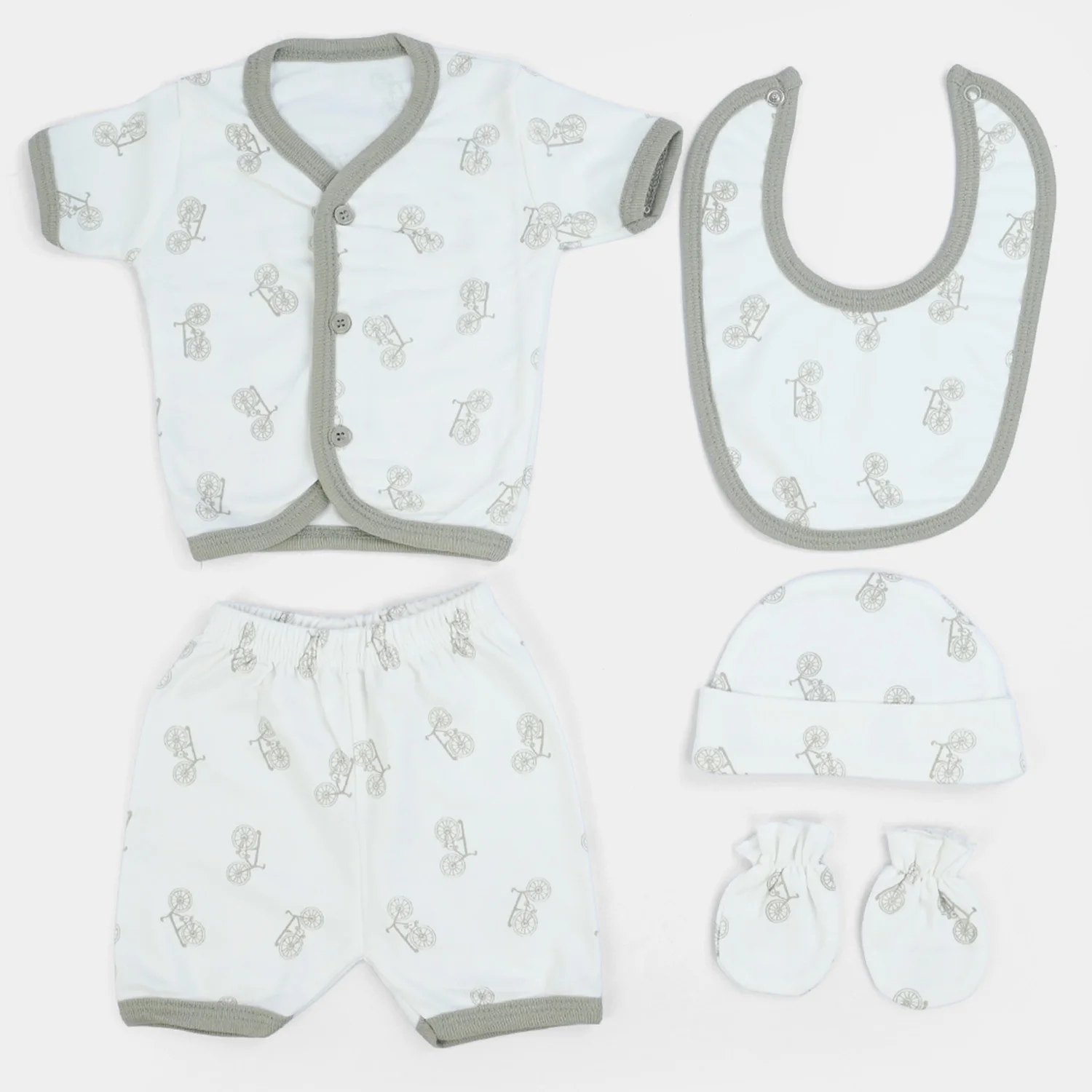 Baby Starter Set 5PCs | 0-3M