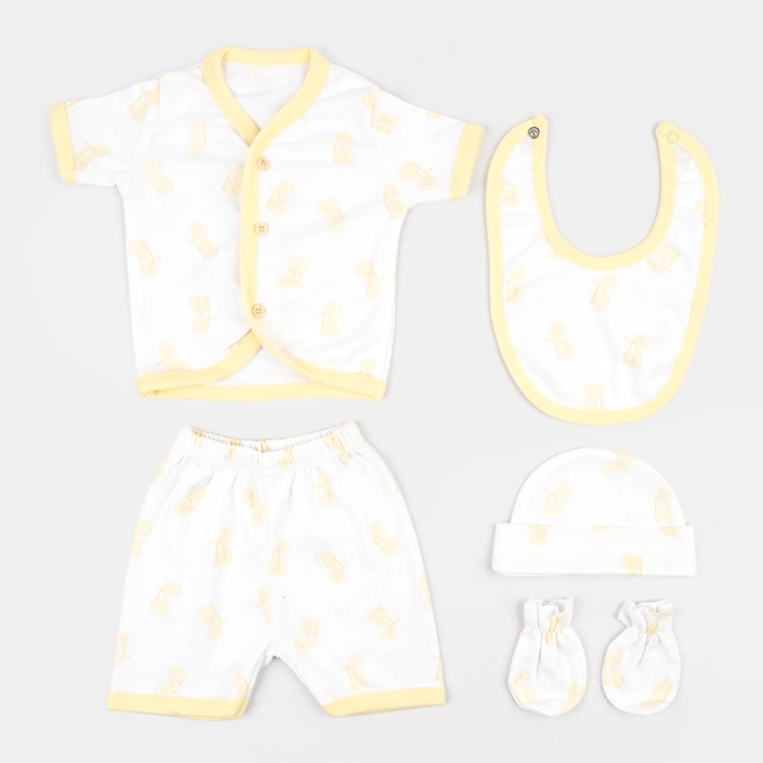 Baby Starter Set 5PCs | 0-3M