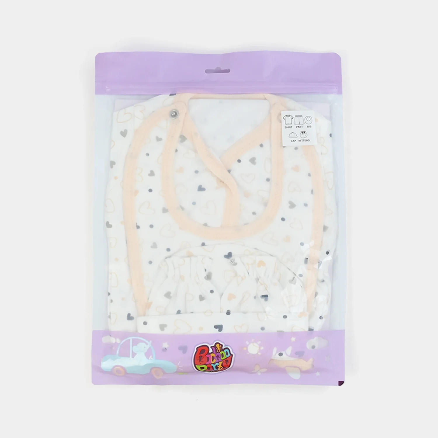 Baby Starter Set 5PCs | 0-3M - Image 3