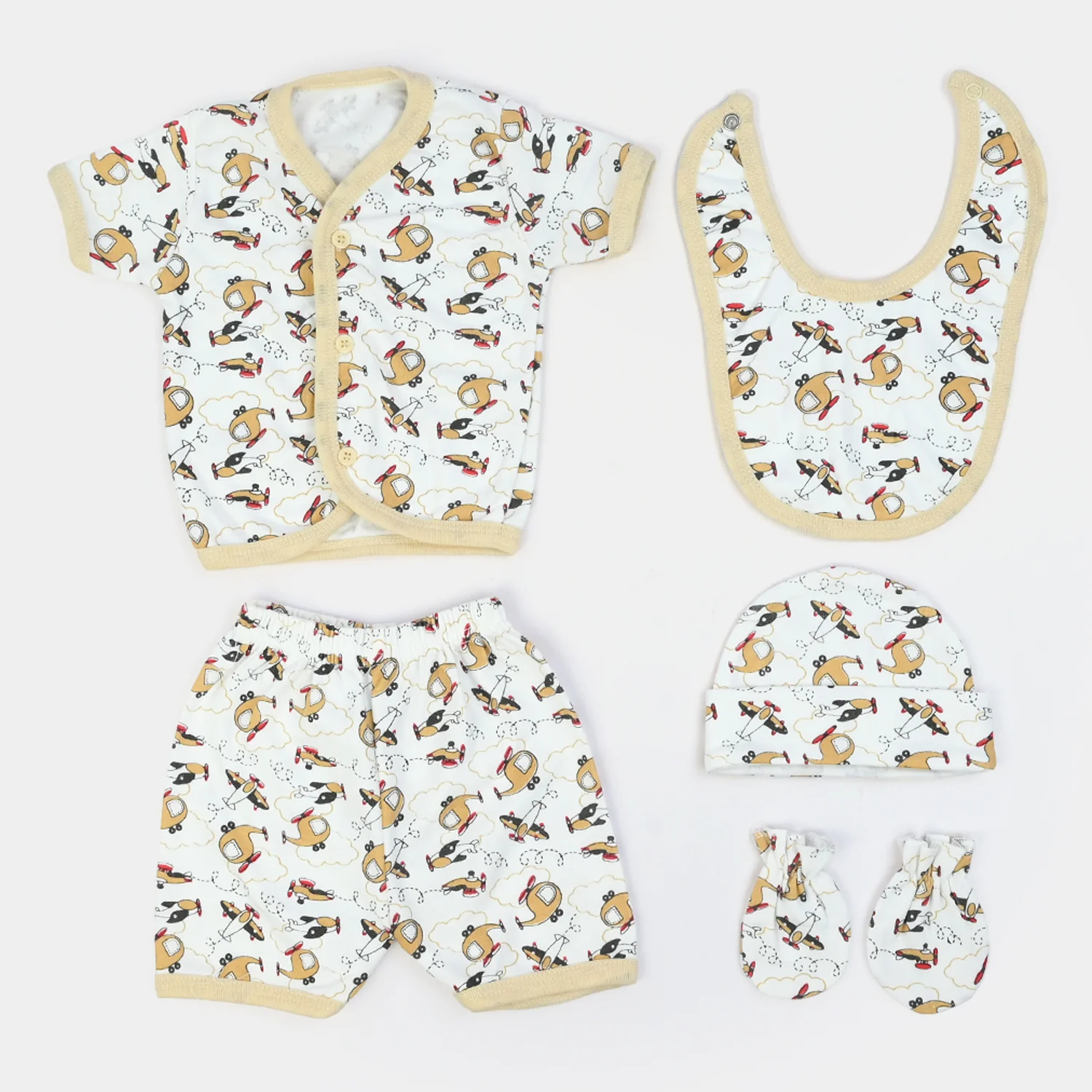 Baby Starter Set 5PCs | 0-3M