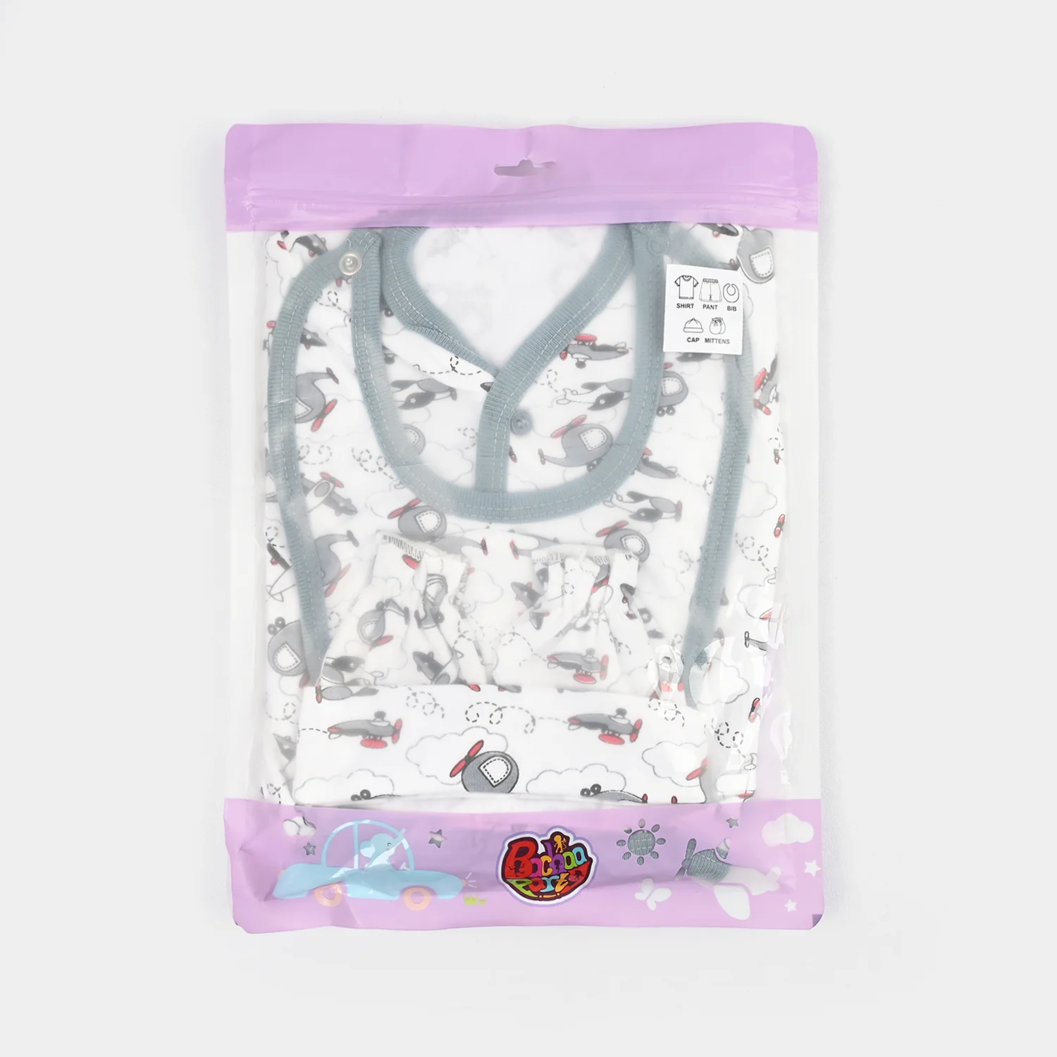 Baby Starter Set 5PCs | 0-3M - Image 3