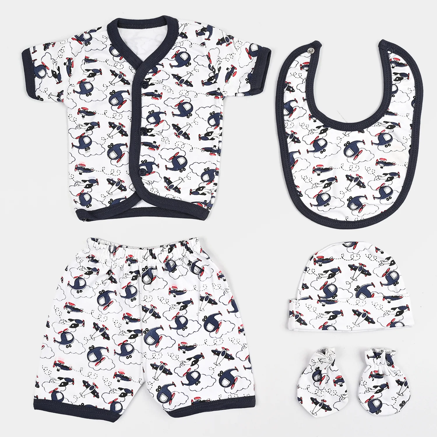 Baby Starter Set 5PCs | 0-3M