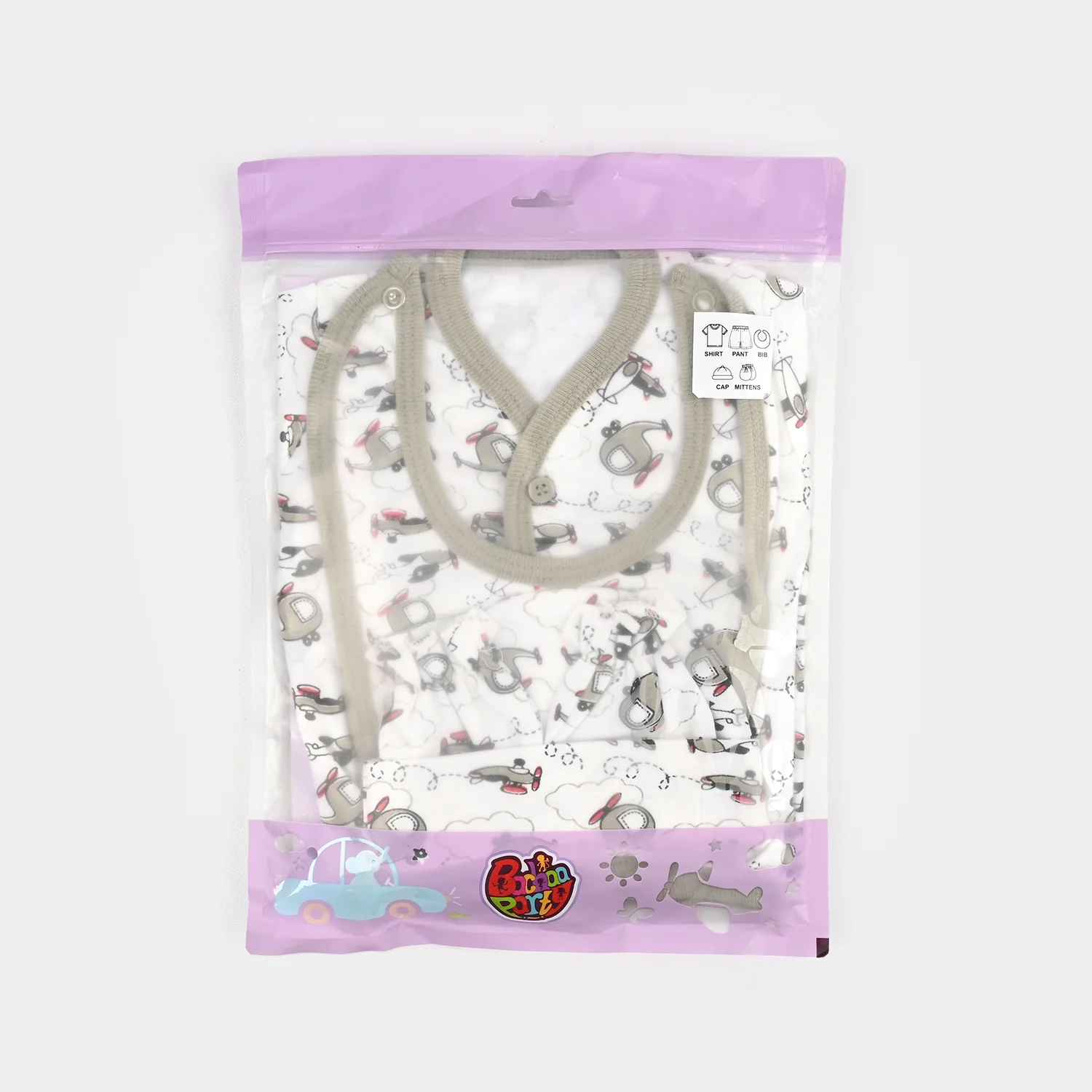 Baby Starter Set 5PCs | 0-3M - Image 3
