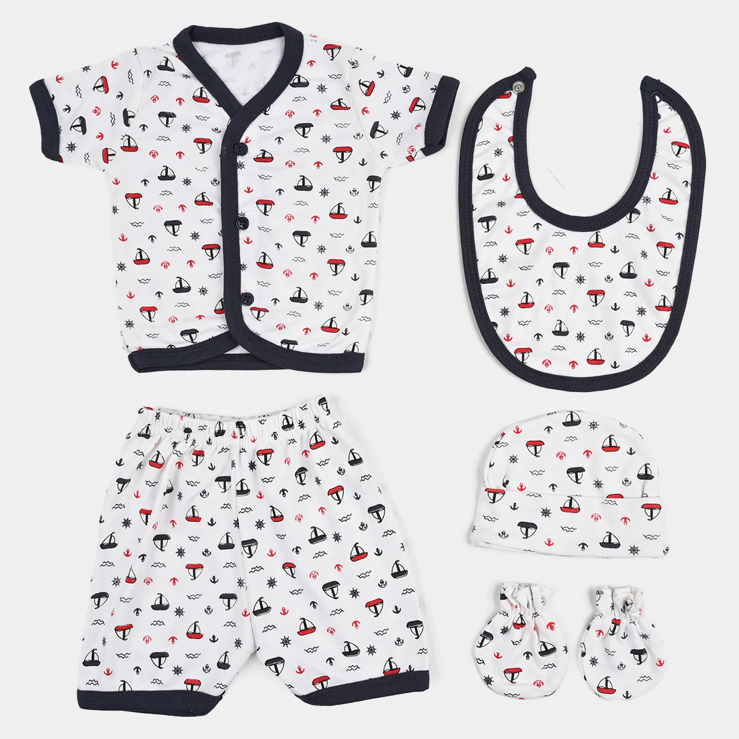 Baby Starter Set 5PCs | 0-3M