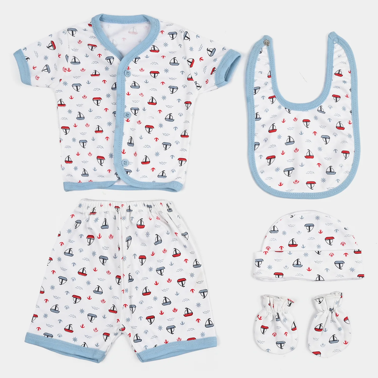 Baby Starter Set 5PCs | 0-3M