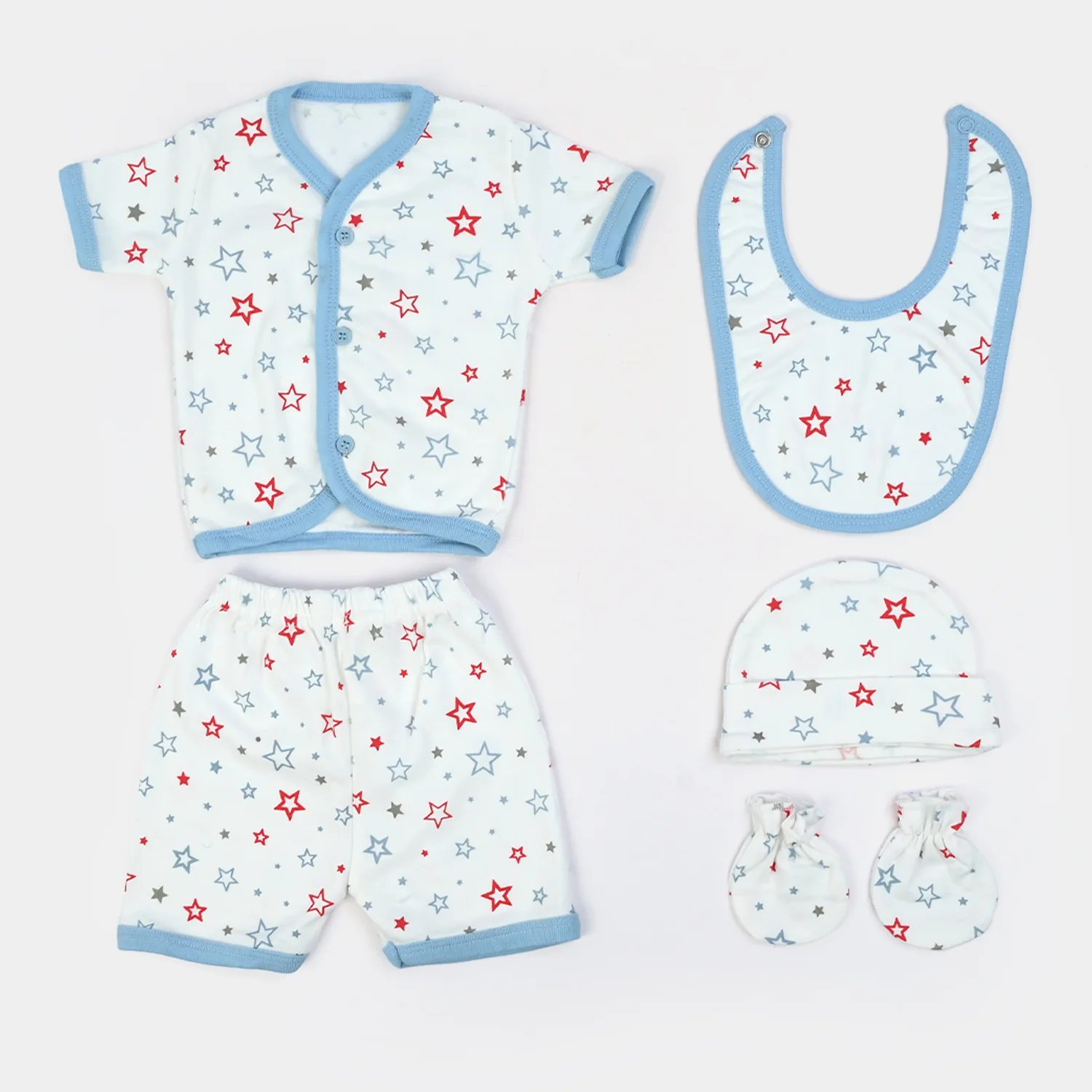 Baby Starter Set 5PCs | 0-3M
