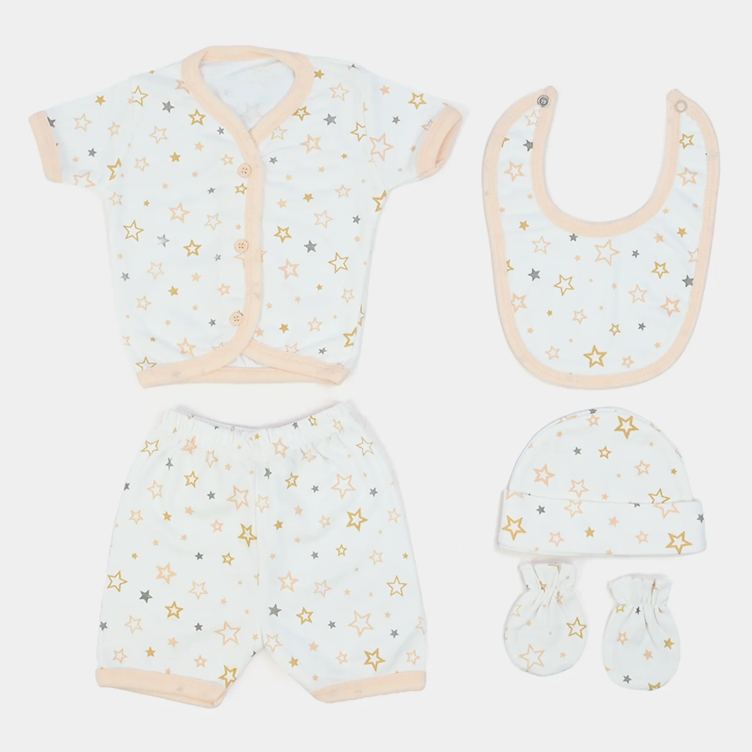 Baby Starter Set 5PCs | 0-3M