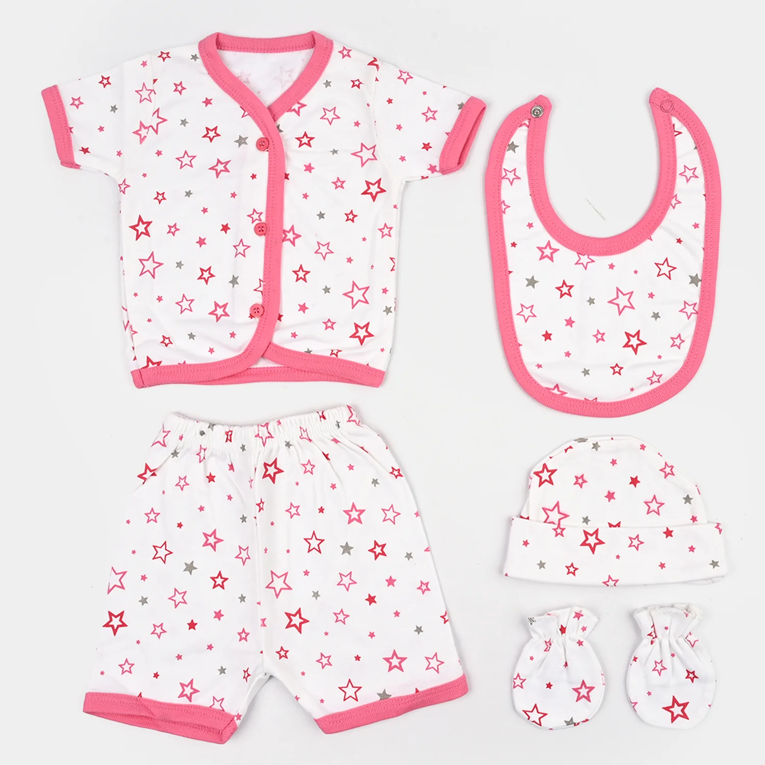 Baby Starter Set 5PCs | 0-3M