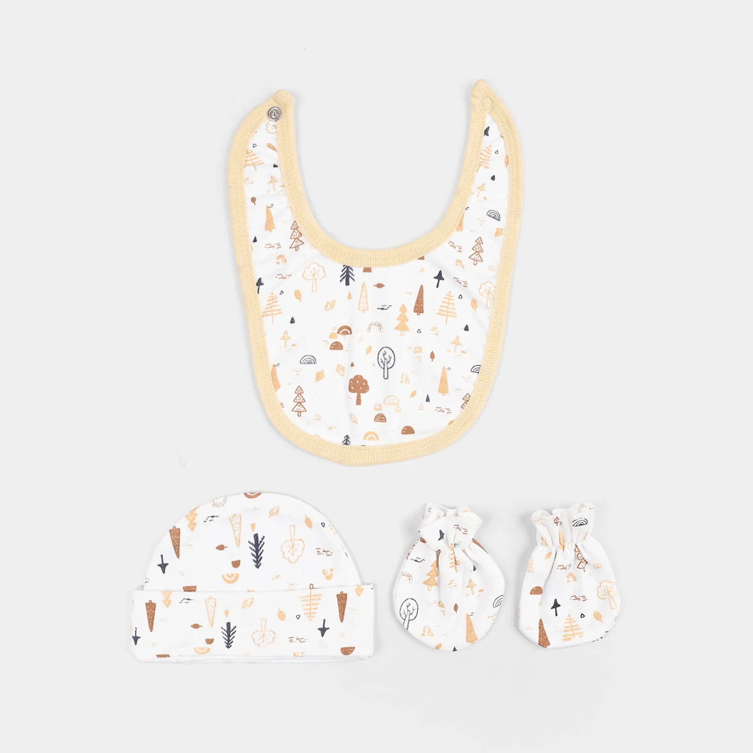 Baby Starter Set 5PCs | 0-3M - Image 3