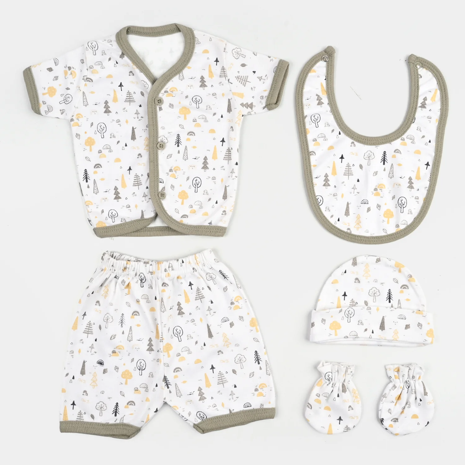 Baby Starter Set 5PCs | 0-3M