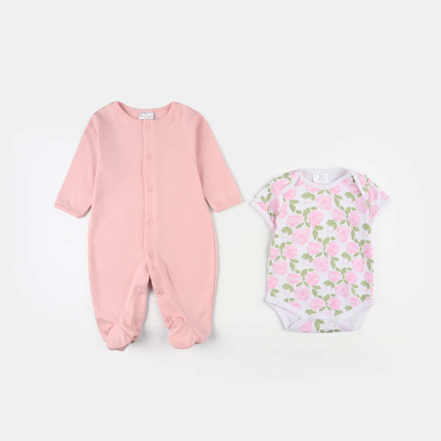 Infant Baby Starter Set 6Pcs | 0-3M - Image 2