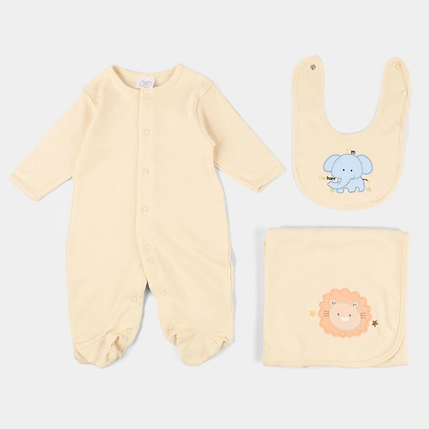 Infant Baby Starter Set 6Pcs | 0-3M - Image 2