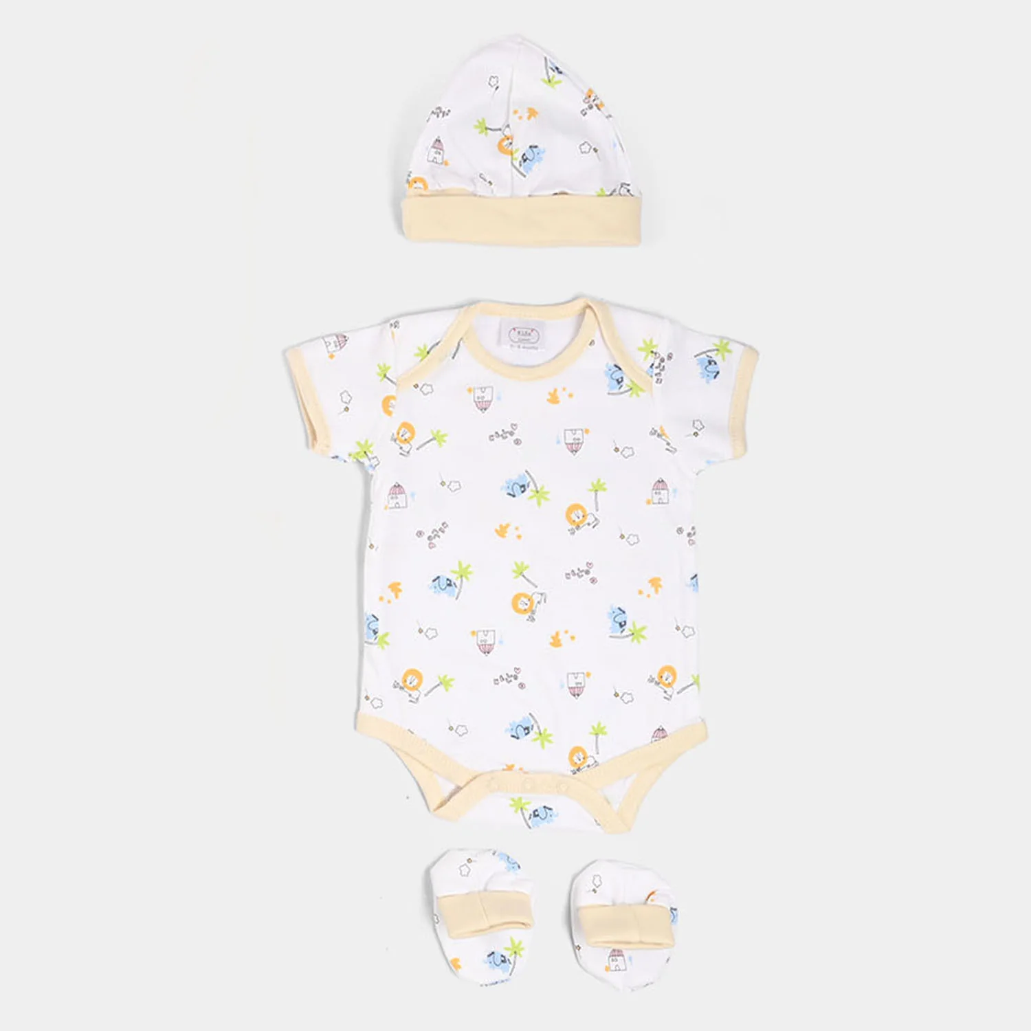 Infant Baby Starter Set 6Pcs | 0-3M - Image 3