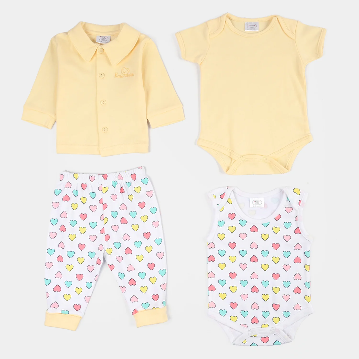 Infant Baby Starter Set 7Pcs | 0-3M - Image 2