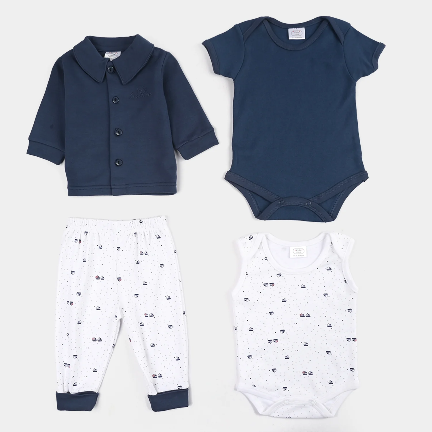Infant Baby Starter Set 7Pcs | 0-3M - Image 2