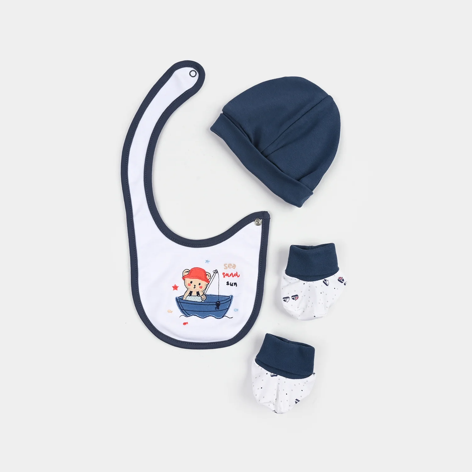 Infant Baby Starter Set 7Pcs | 0-3M - Image 3