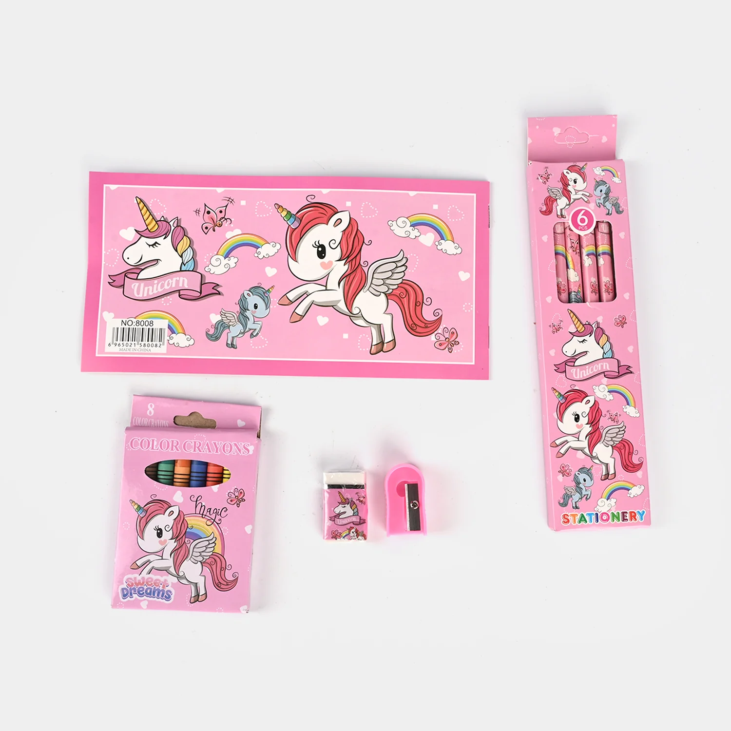 Character Stationery Set for Kids - Image 2