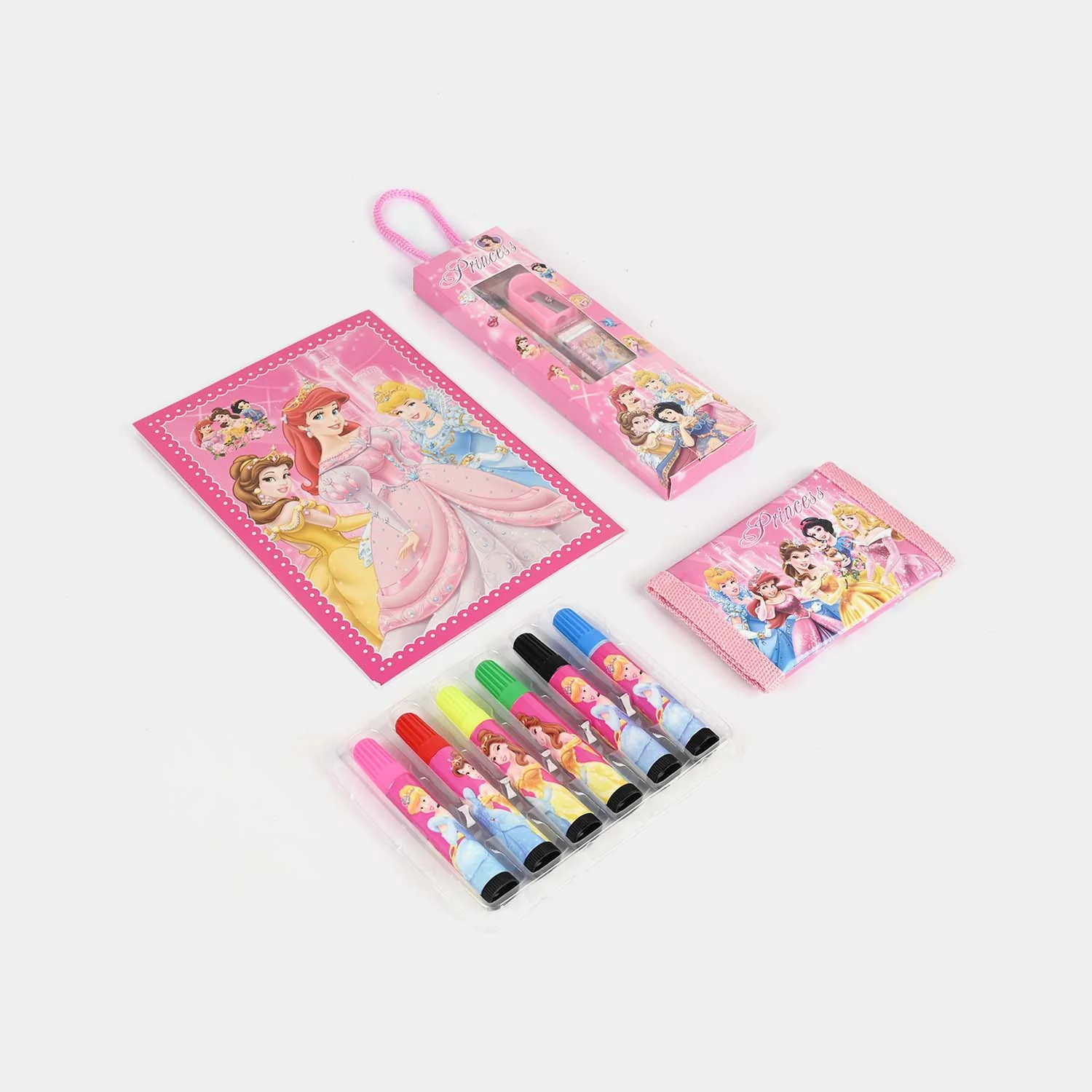 Character Stationery Set for Kids