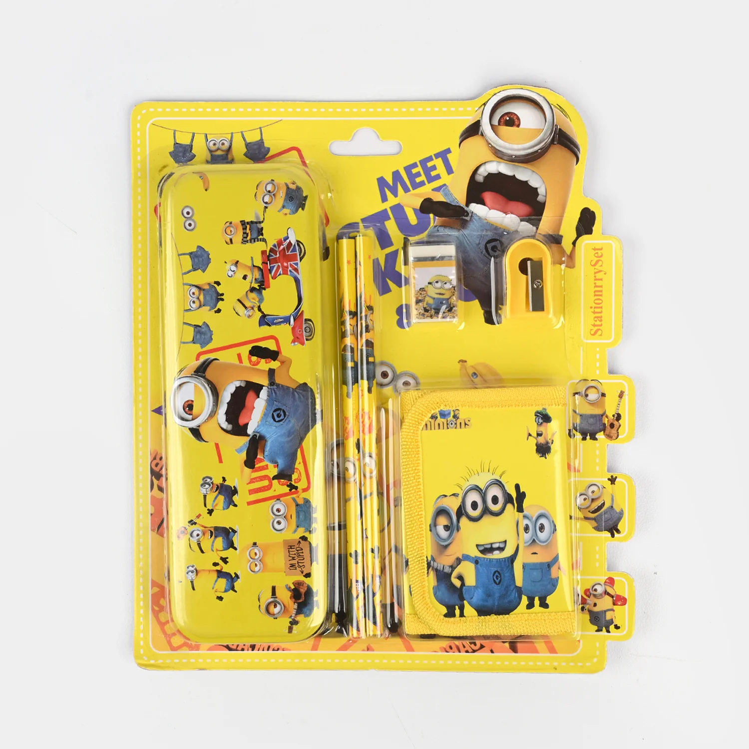 Character Stationery Set for Kids