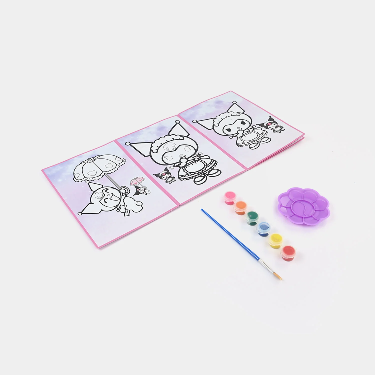 Character Painting Set for Kids - Image 2