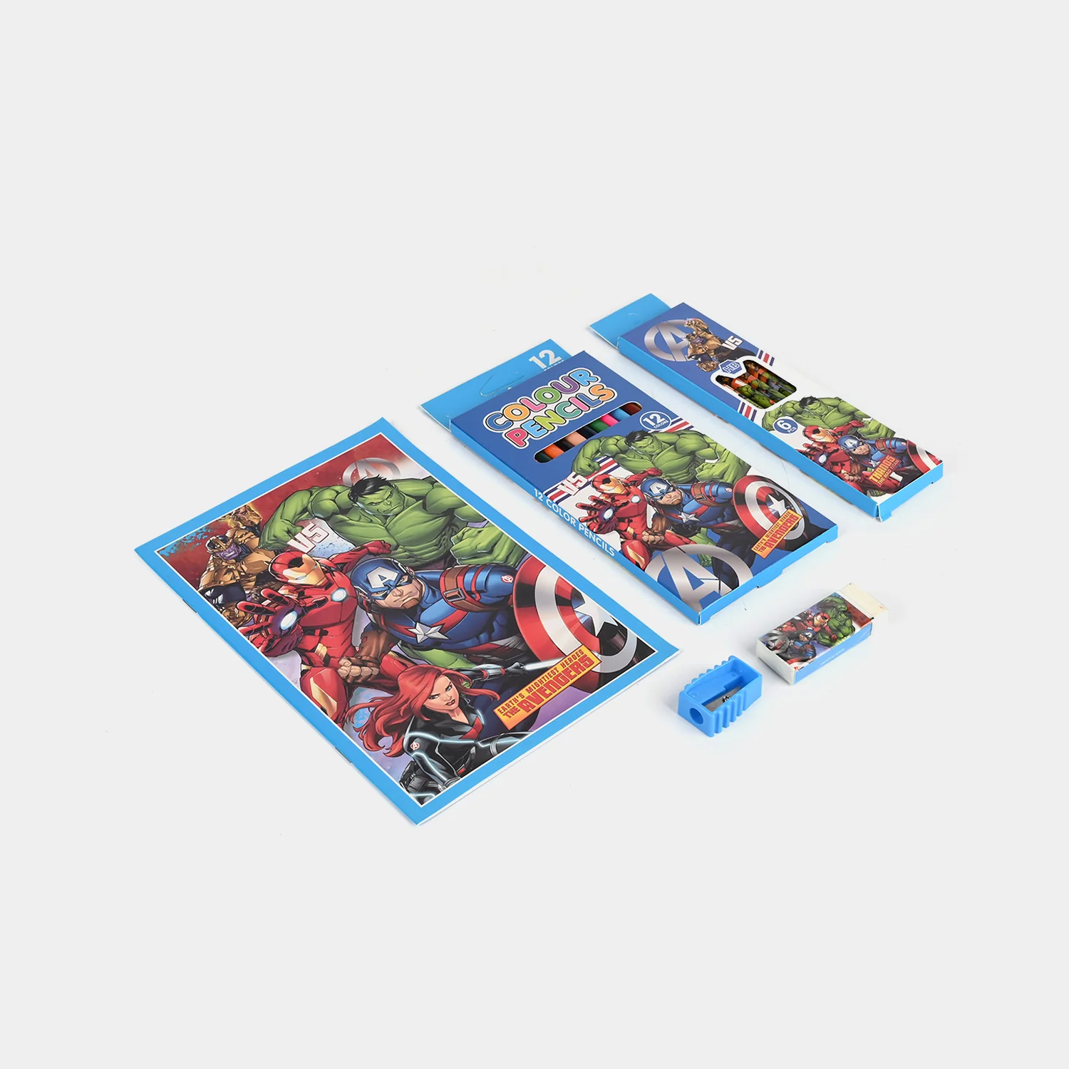 Character Stationery Set for Kids