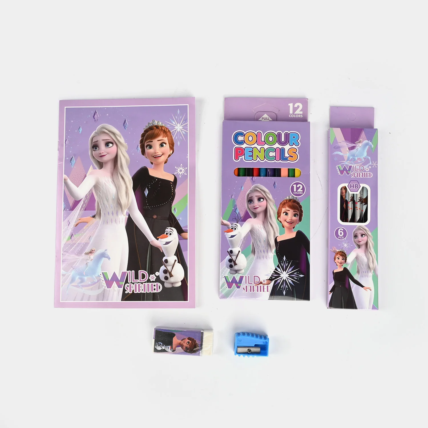 Character Stationery Set for Kids - Image 2