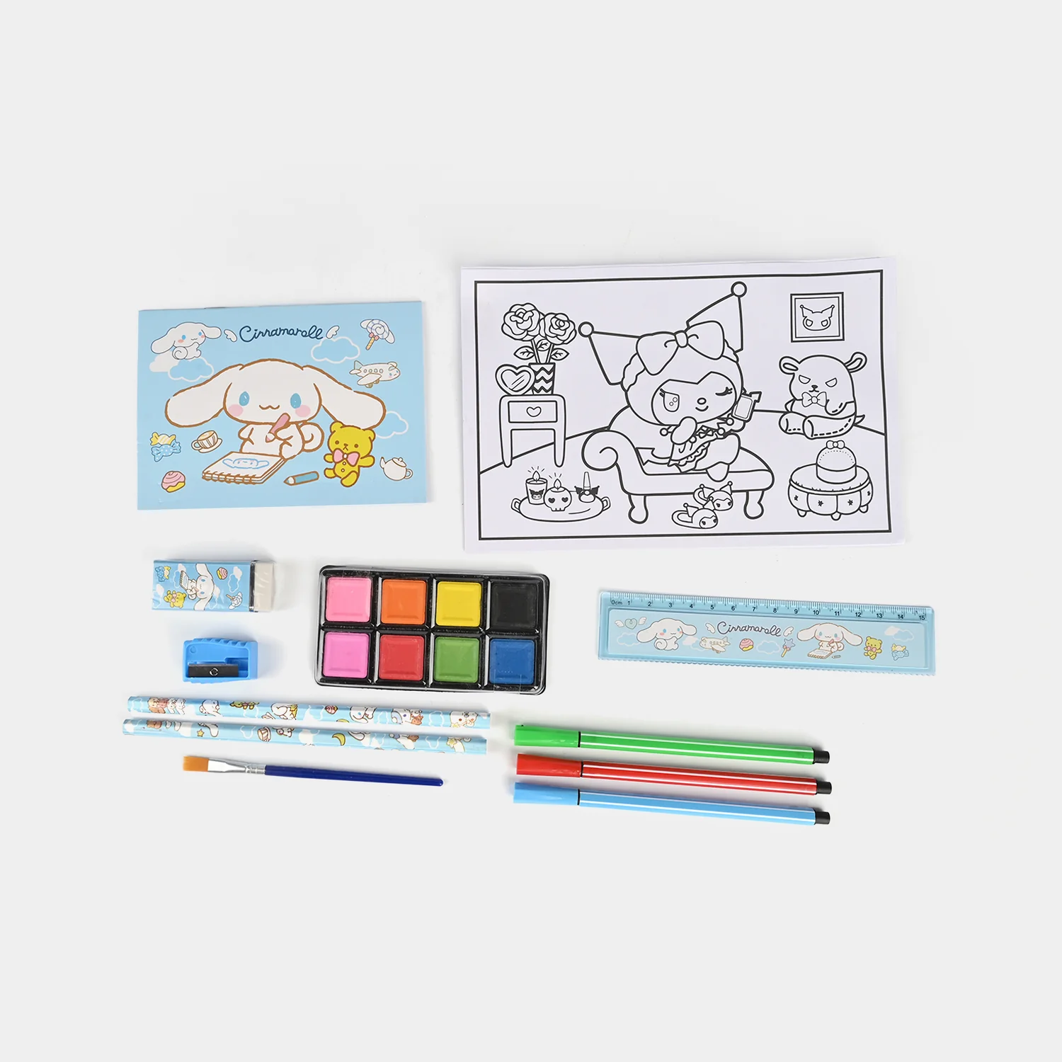 Character Stationery Set for Kids - Image 2