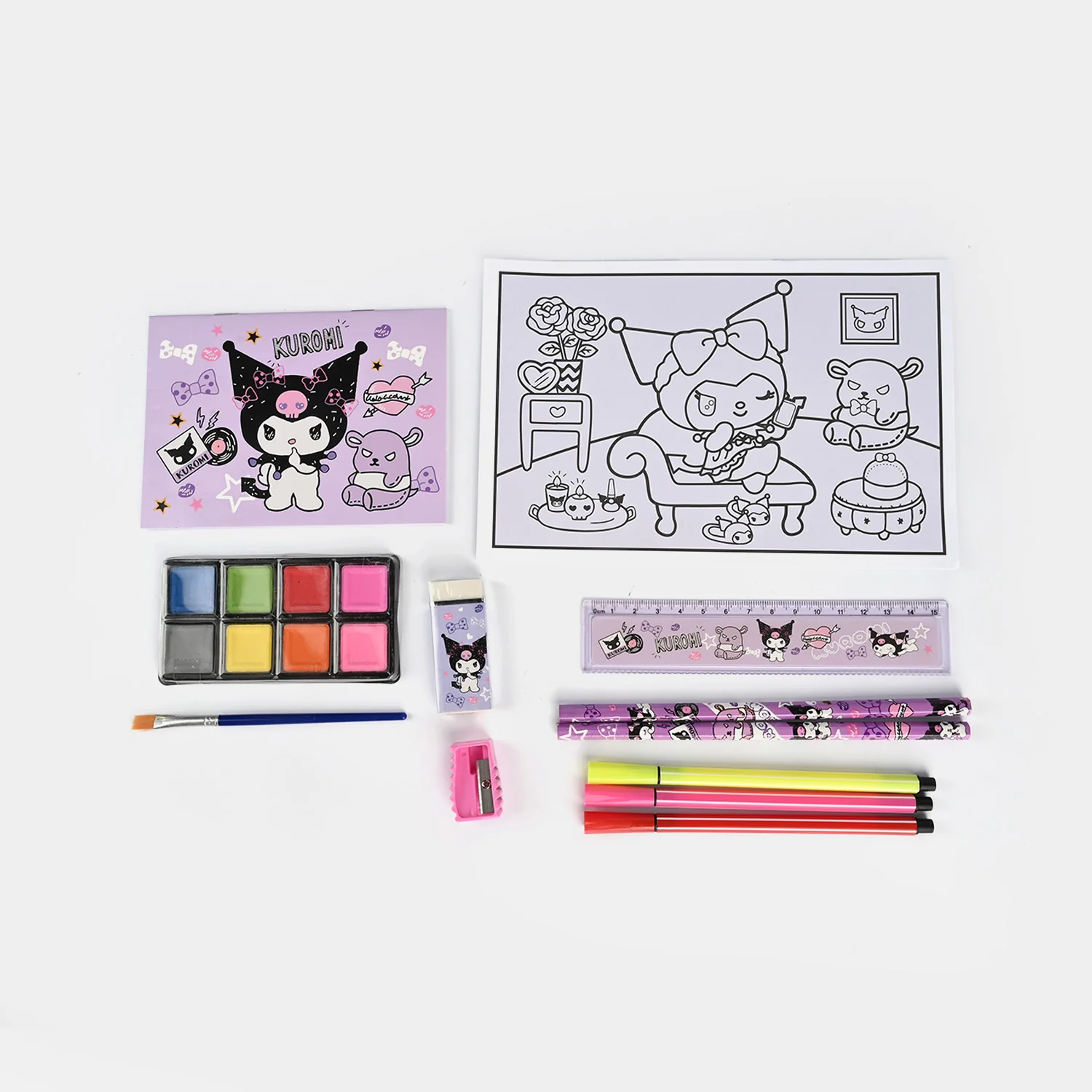 Character Stationery Set for Kids - Image 2