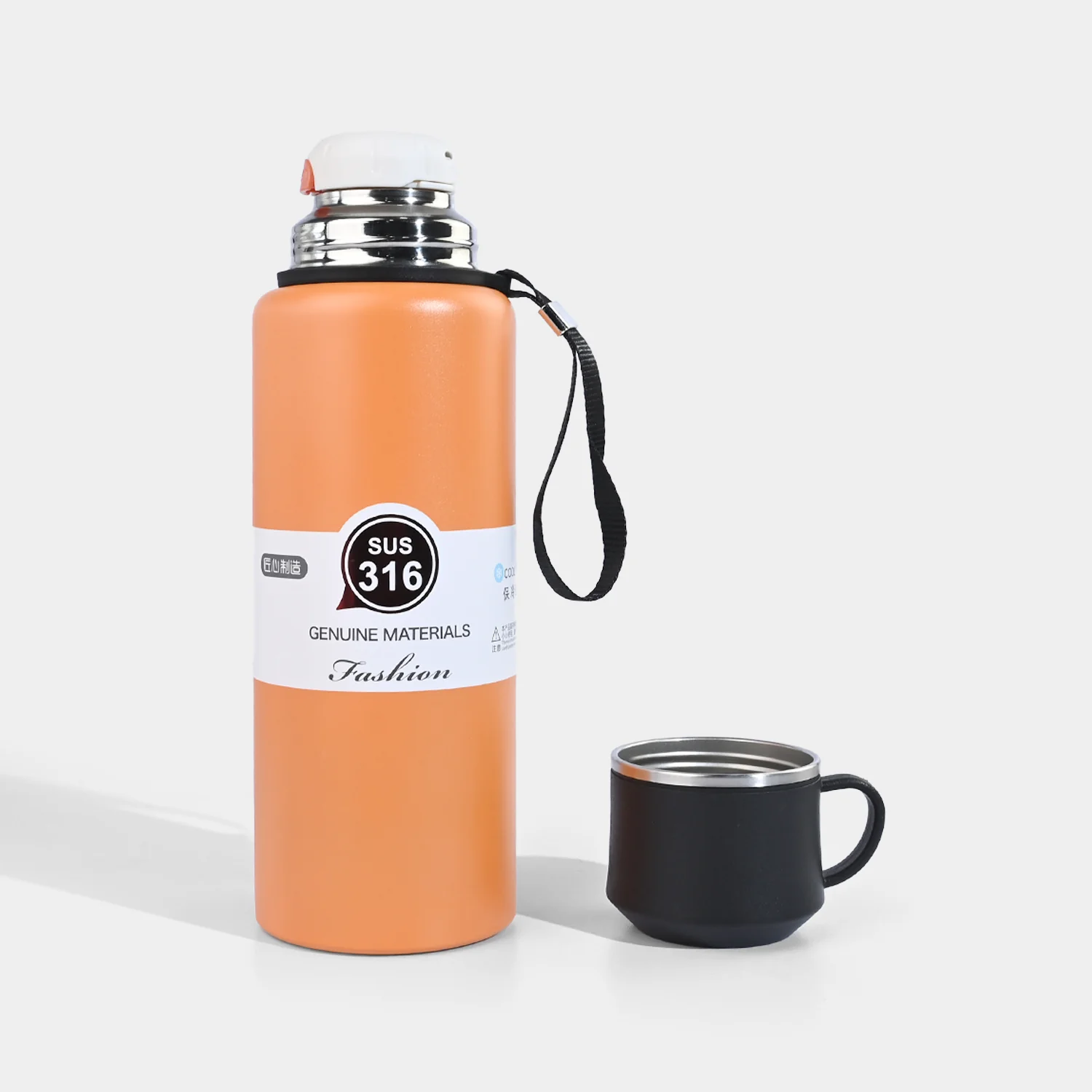 Stainless Steel Water Bottle for Kids | 1000ml - Image 3