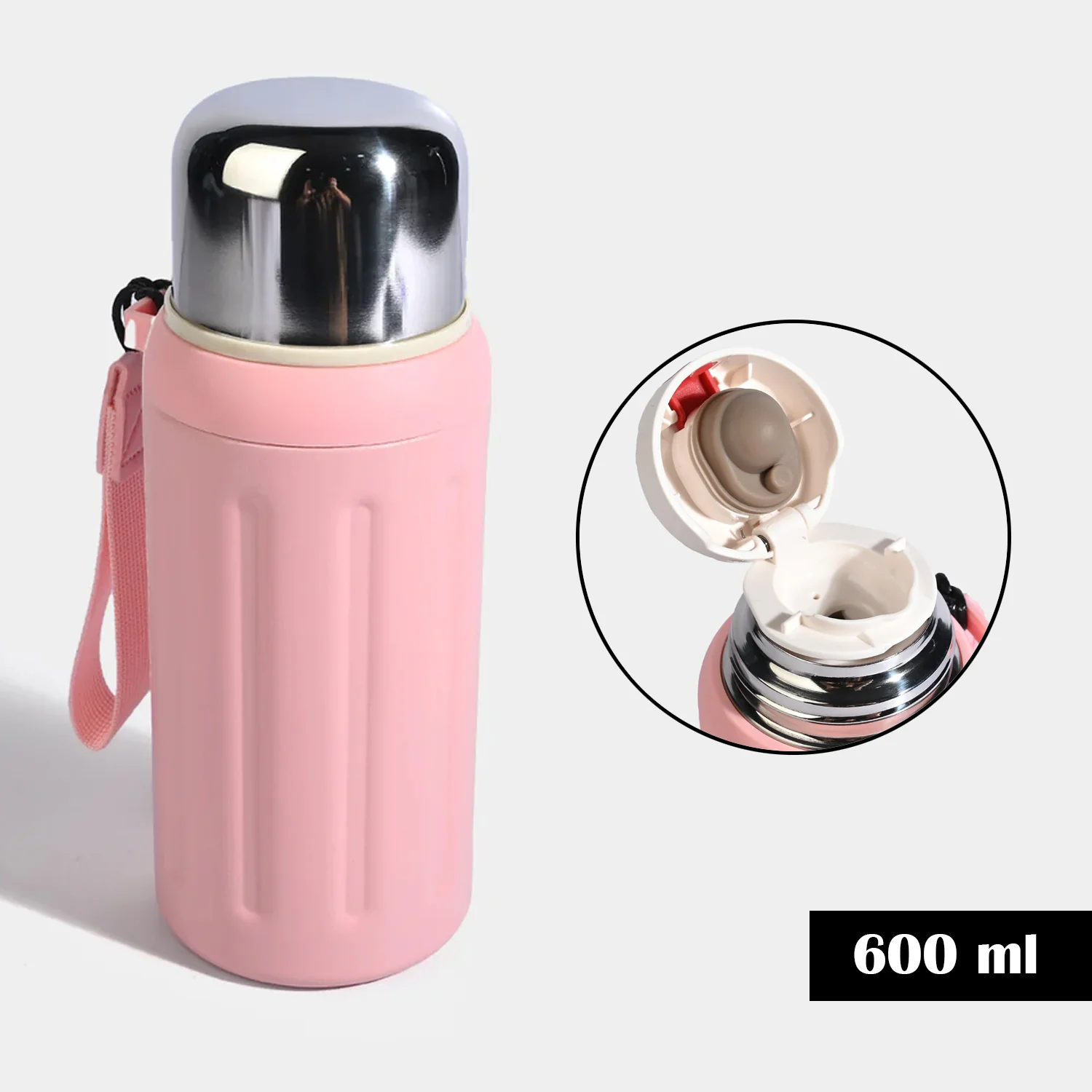 Stainless Steel Water Bottle for Kids | 600ml