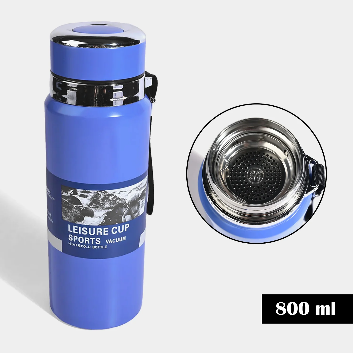 Stainless Steel Water Bottle for Kids | 800ml