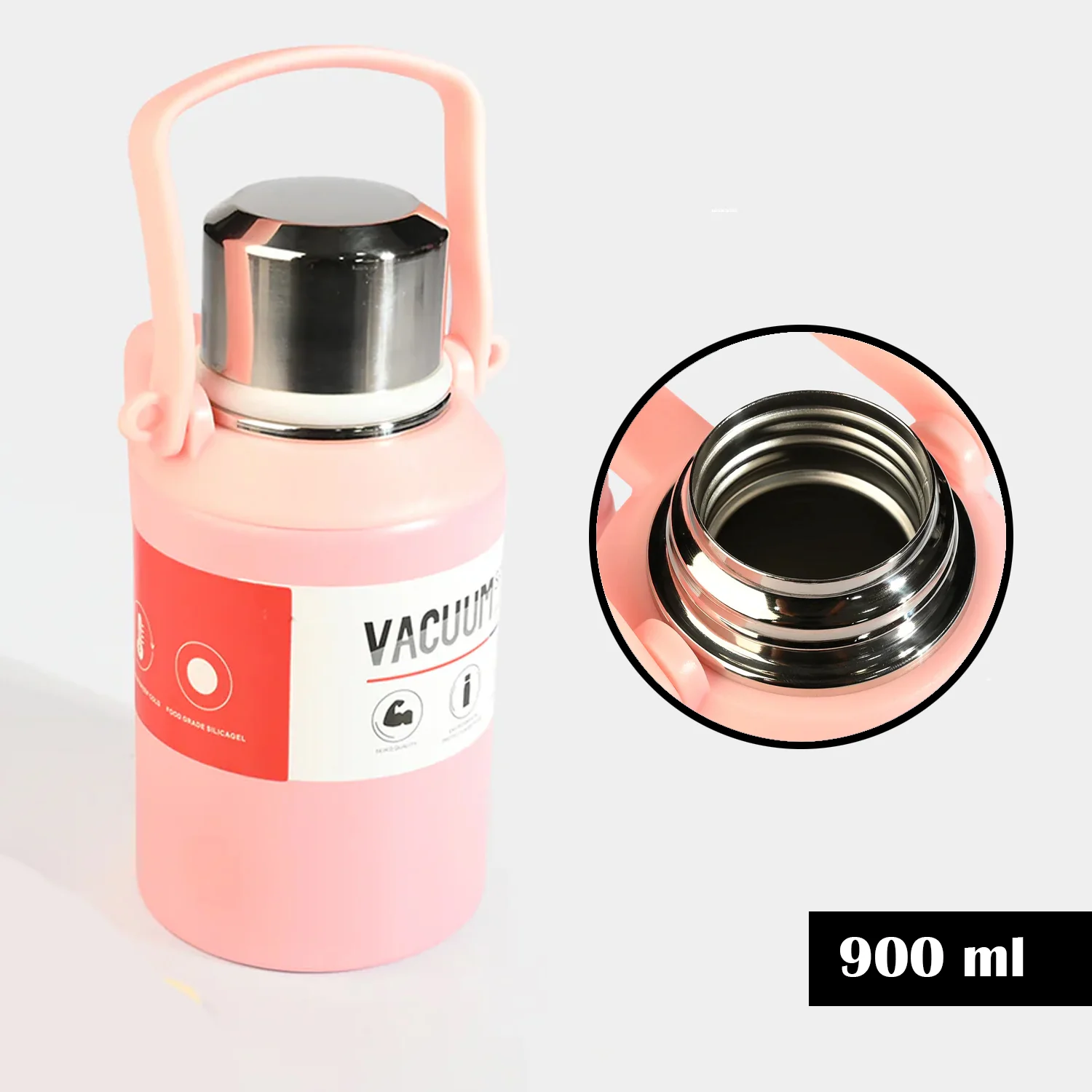Stainless Steel Water Bottle for Kids | 900ml