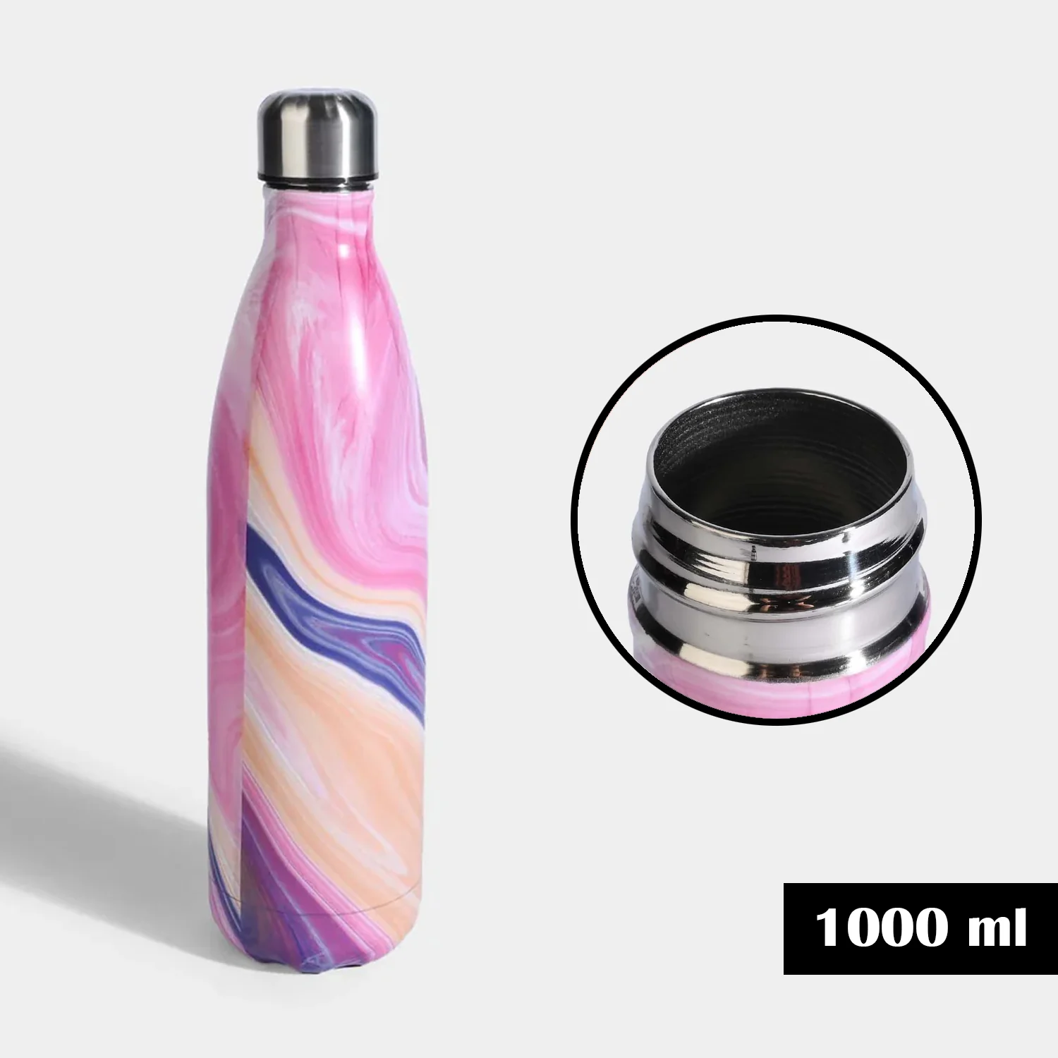Stainless Steel Water Bottle for Kids | 1000ml