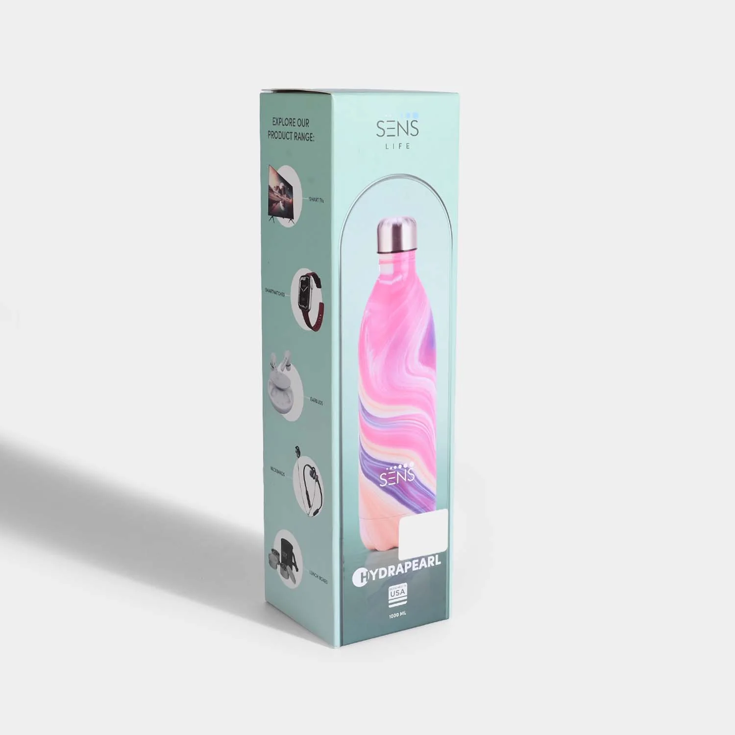 Stainless Steel Water Bottle for Kids | 1000ml - Image 4