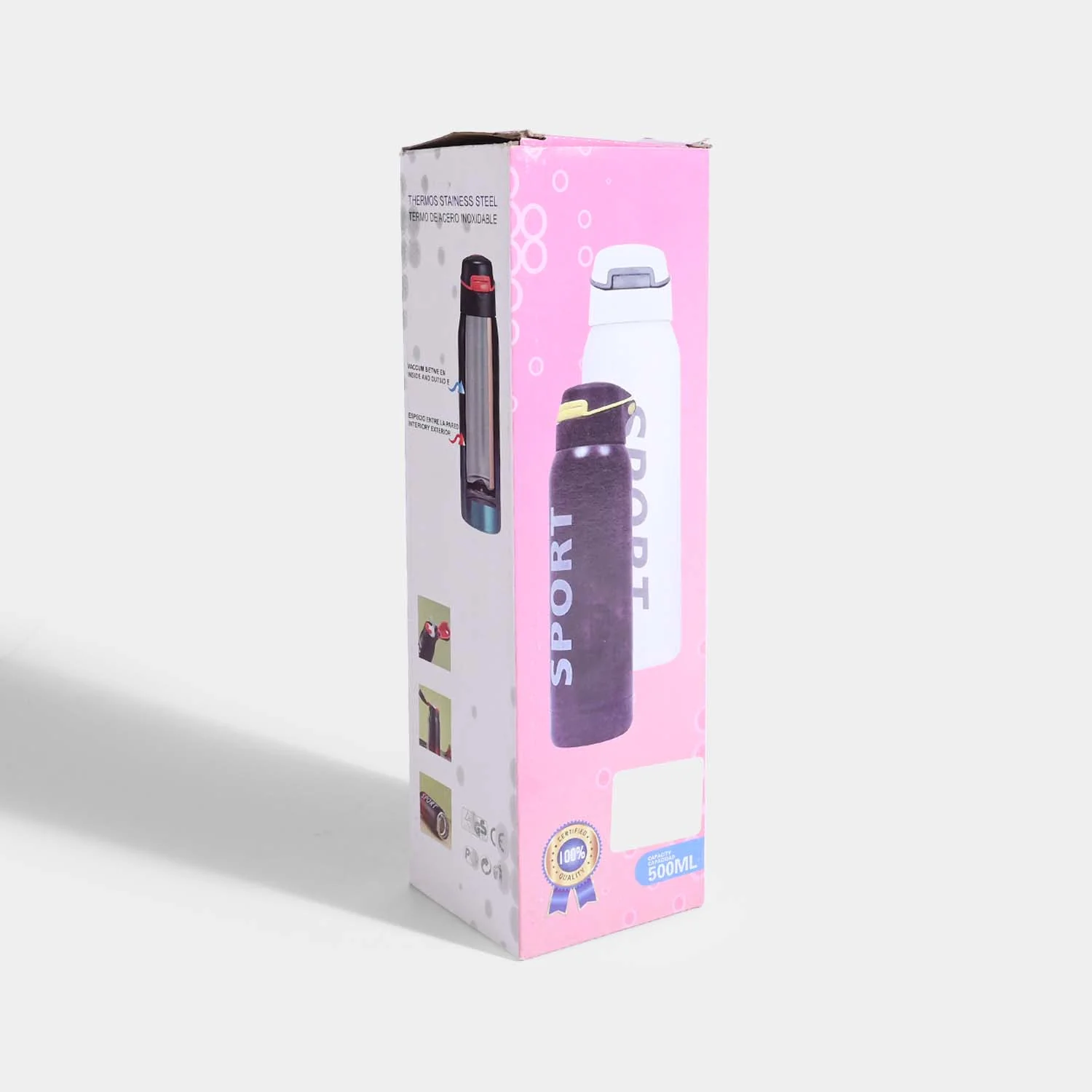 Stainless Steel Water Bottle for Kids | 500ml - Image 3